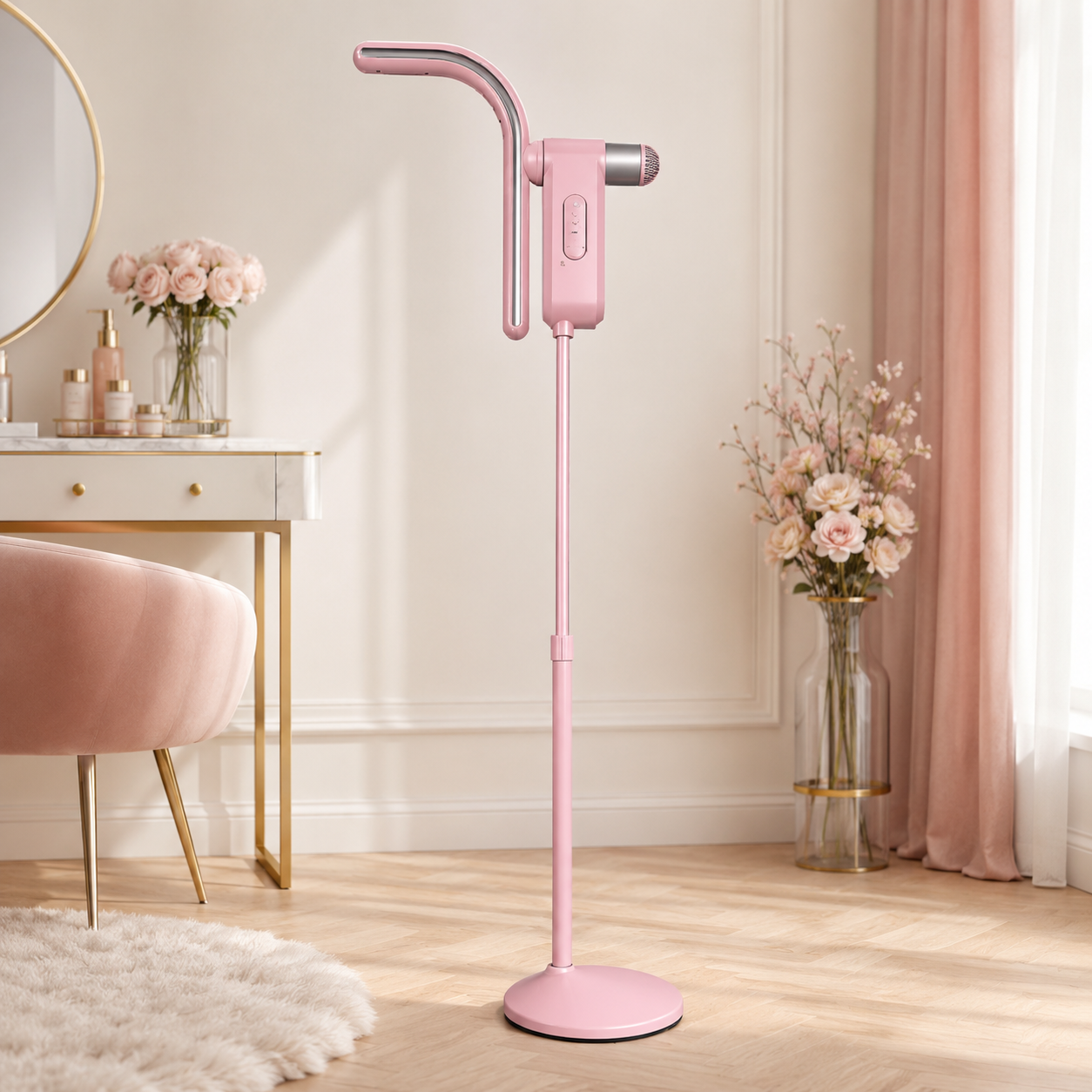 AirHalo™ Hands-Free Rotating Hair Dryer