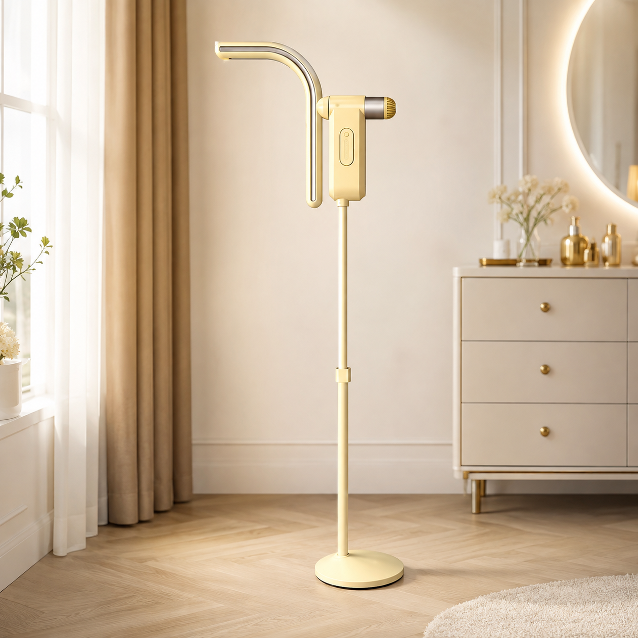 AirHalo™ Hands-Free Rotating Hair Dryer